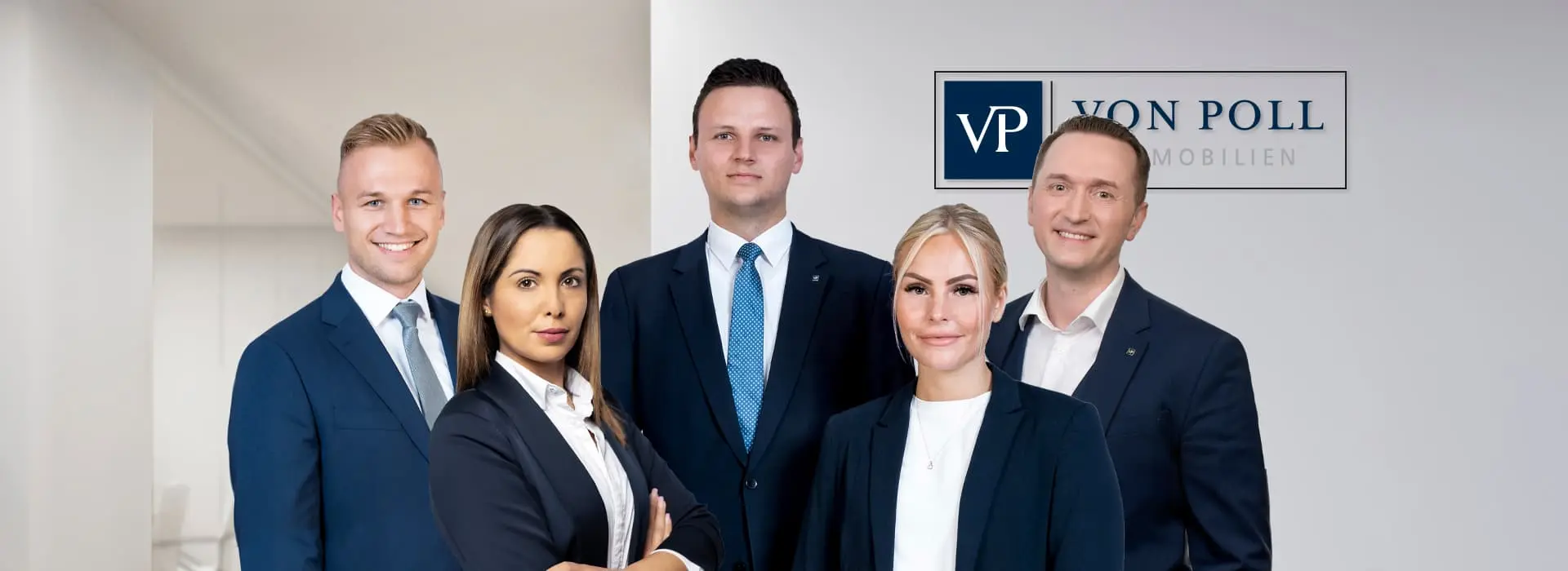 VON POLL IMMOBILIEN – Immobilienmakler – Berlin Friedrichshain – Teambild