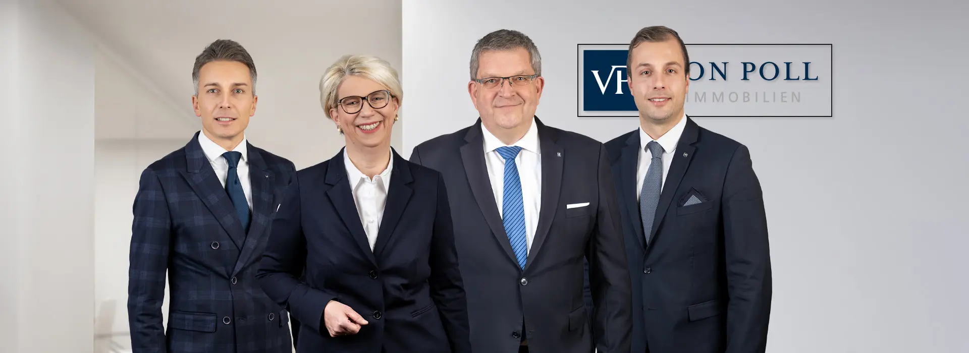 VON POLL IMMOBILIEN – Immobilienmakler Ratzeburg – Teambild
