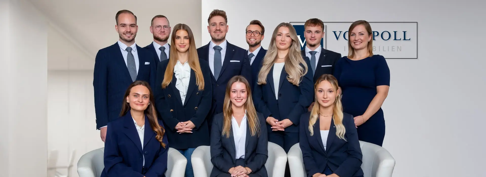 VON POLL IMMOBILIEN – Immobilienmakler Köln Dellbrück – Teambild