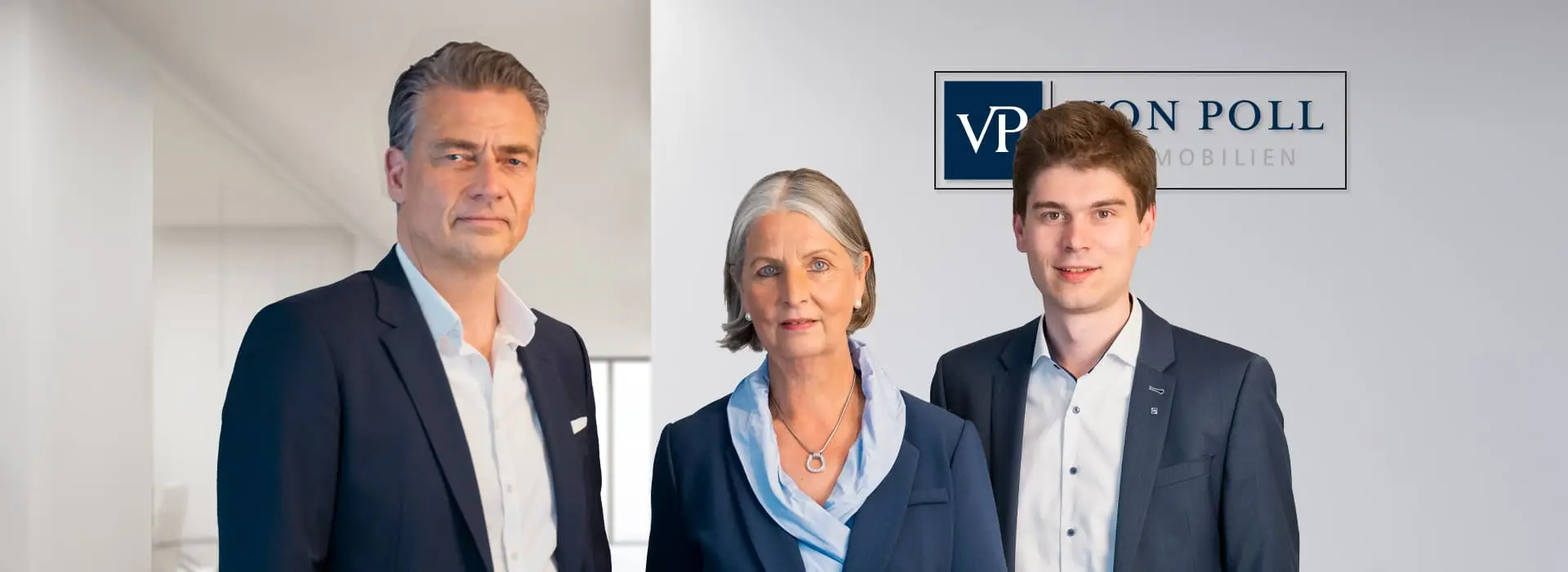 VON POLL IMMOBILIEN – Immobilienmakler Uelzen – Teambild