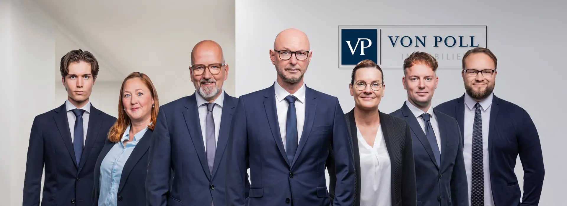 VON POLL IMMOBILIEN - Real estate agent Ganderkesee - Team picture