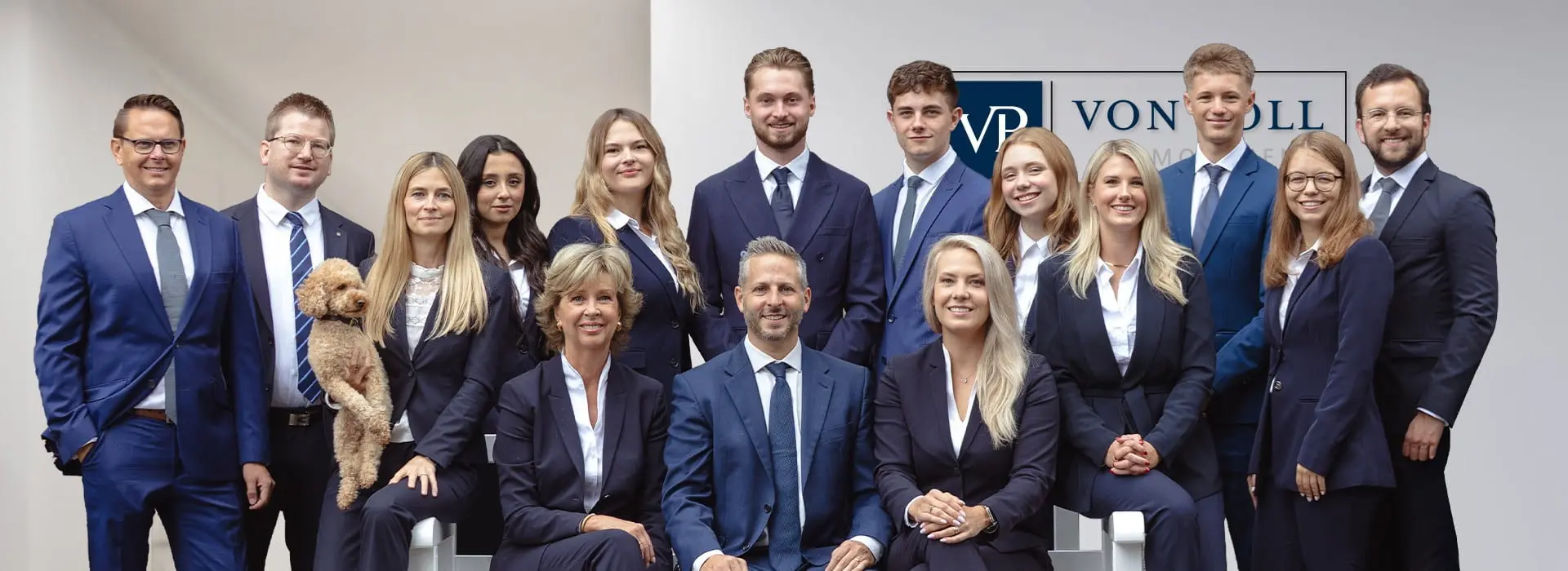 VON POLL IMMOBILIEN - Real estate agents Ingelheim - Team picture
