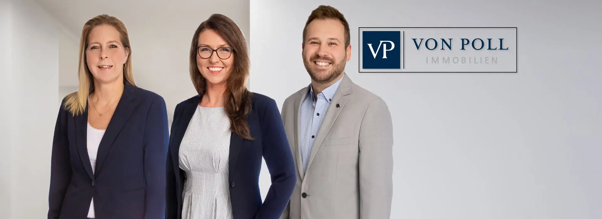 VON POLL IMMOBILIEN – Immobilienmakler Hattingen – Teambild