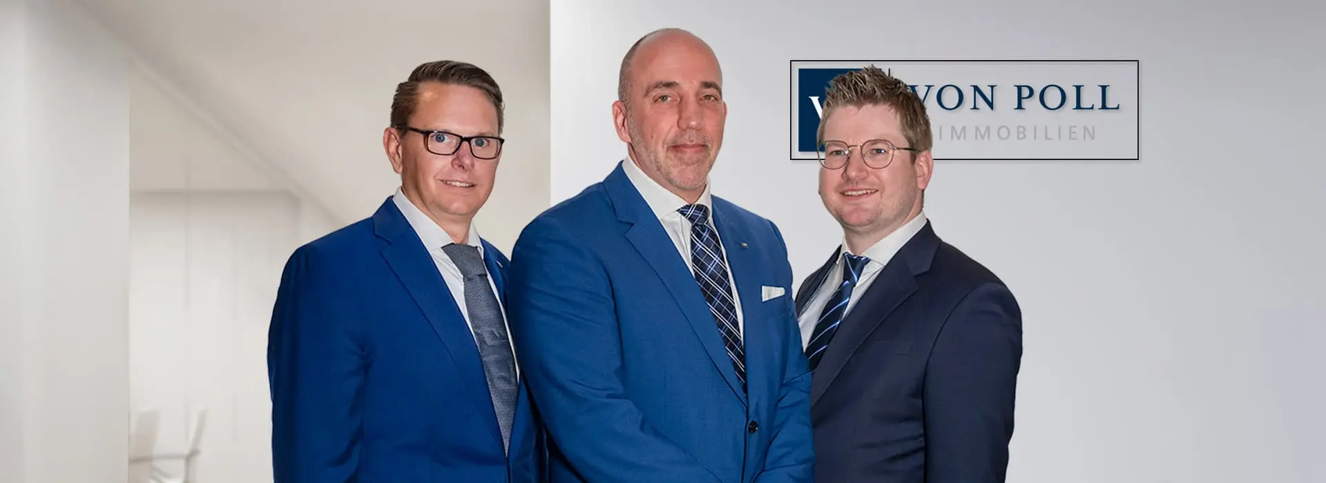 VON POLL IMMOBILIEN – Immobilienmakler Alzey – Teambild