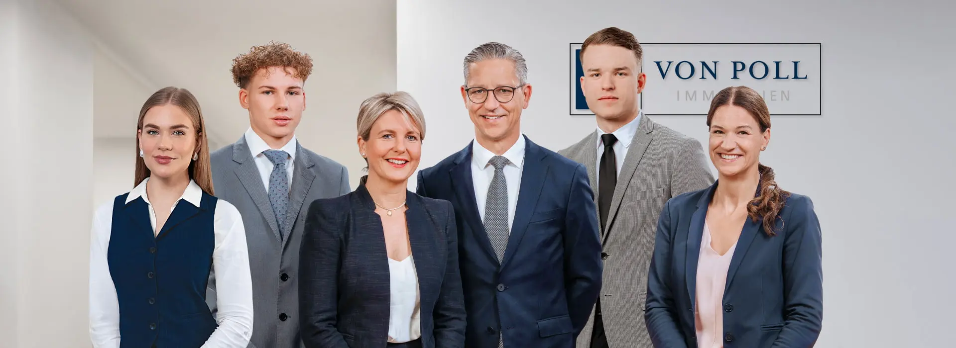 VON POLL IMMOBILIEN - Mediador imobiliário Rostock - Imagem da equipa