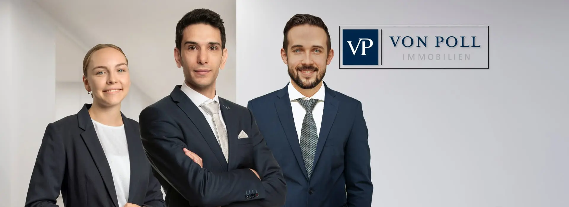 VON POLL IMMOBILIEN – Immobilienmakler Schaumburg – Teambild