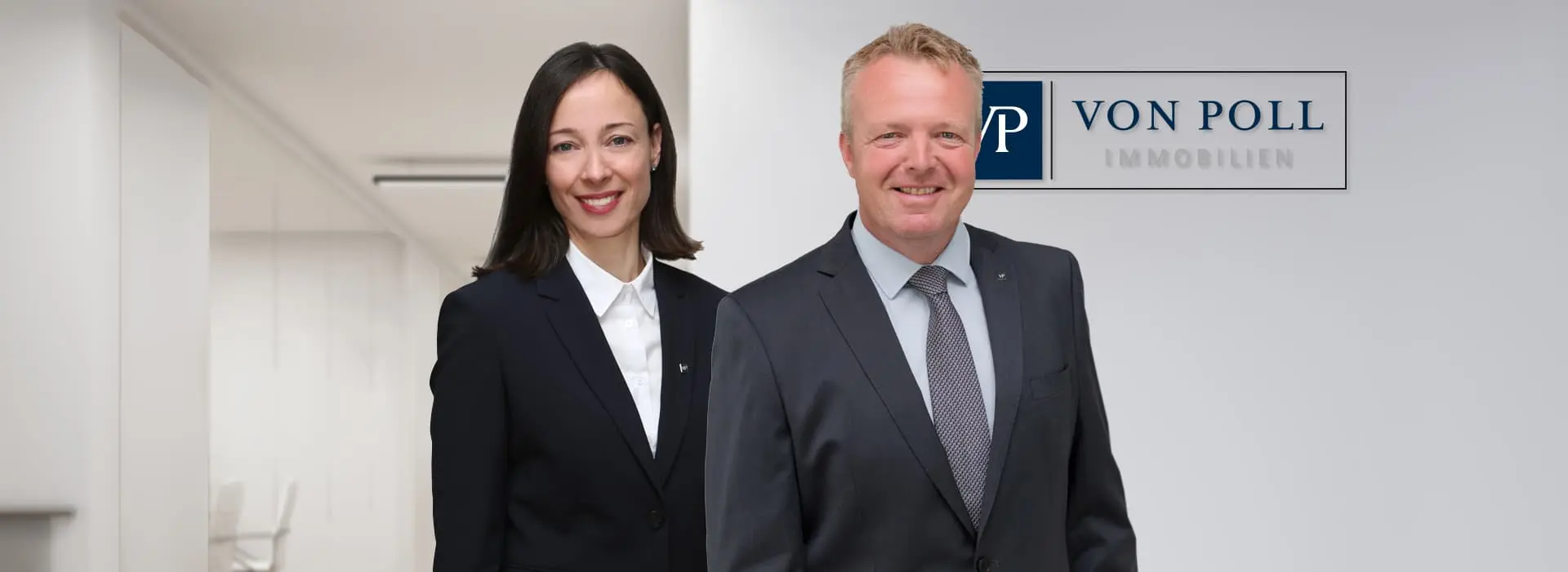 VON POLL IMMOBILIEN – Immobilienmakler Bopfingen – Teambild