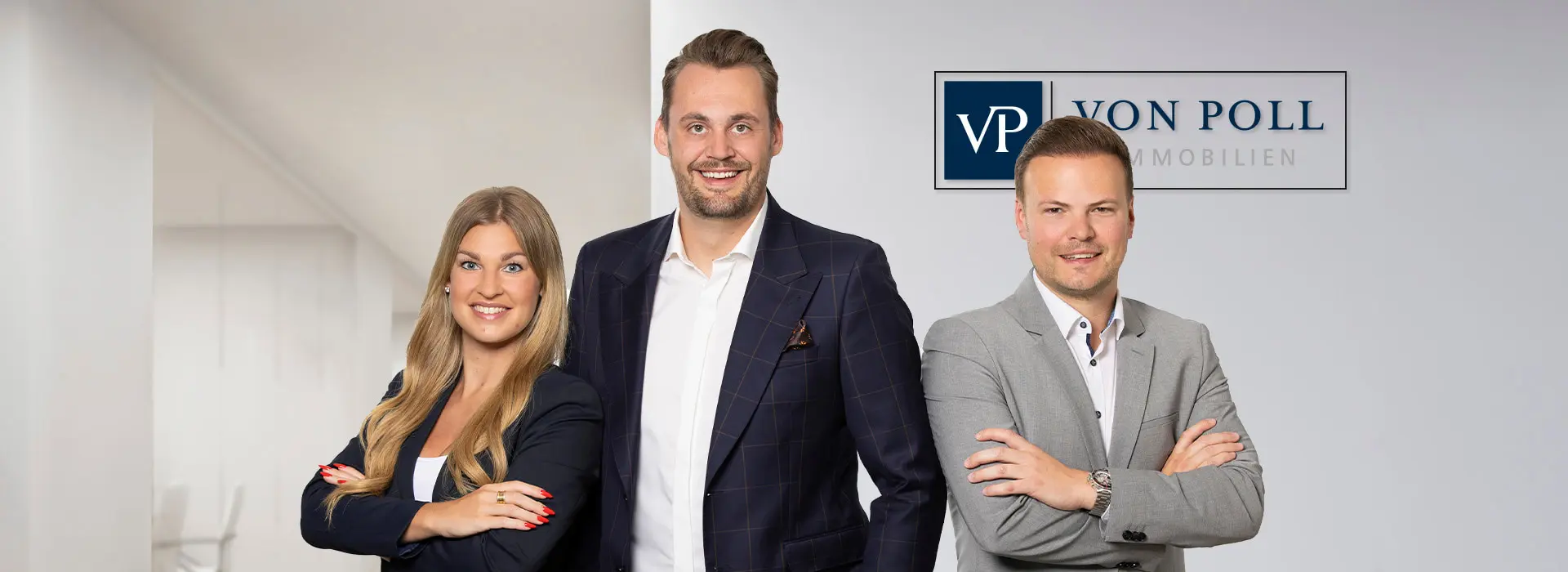 Teambild VON POLL IMMOBILIEN Esslingen