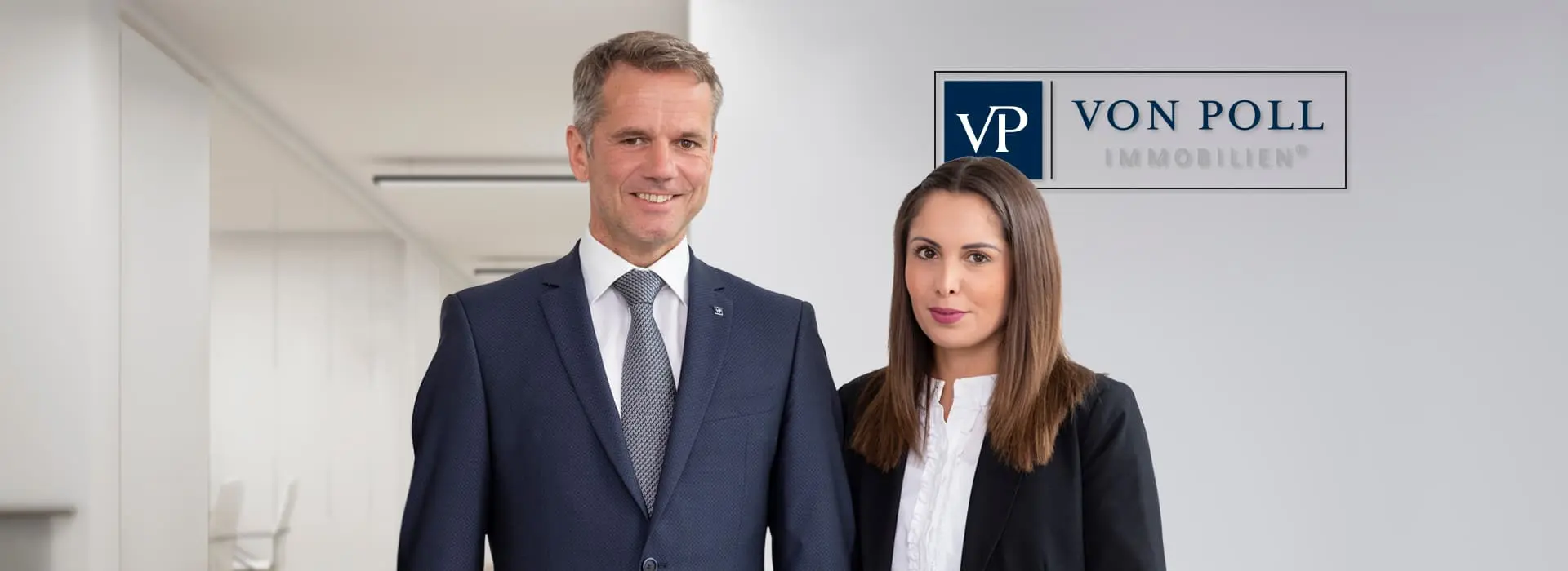 VON POLL IMMOBILIEN - Agente immobiliare Neuenburg - Foto di squadra