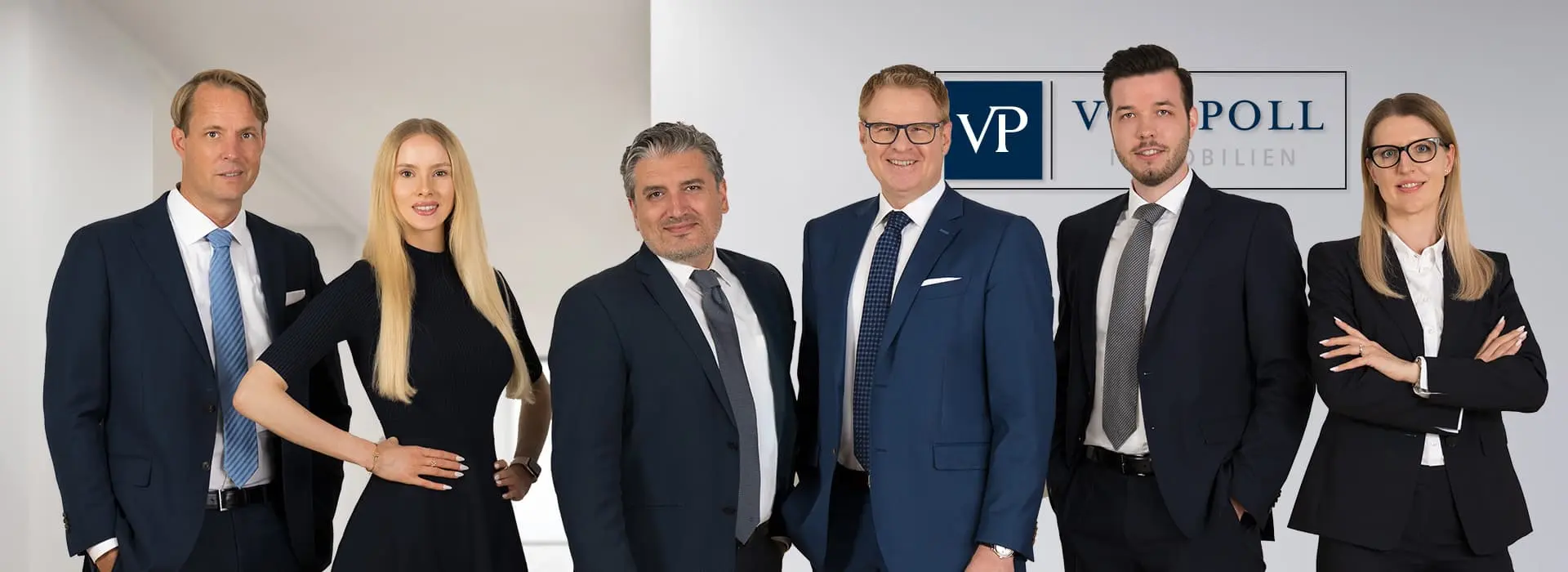 VON POLL IMMOBILIEN – Immobilienmakler Stuttgart – Teambild