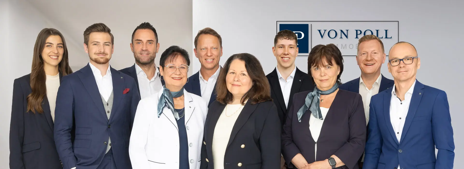 VON POLL IMMOBILIEN – Immobilienmakler Berlin Pankow – Teambild