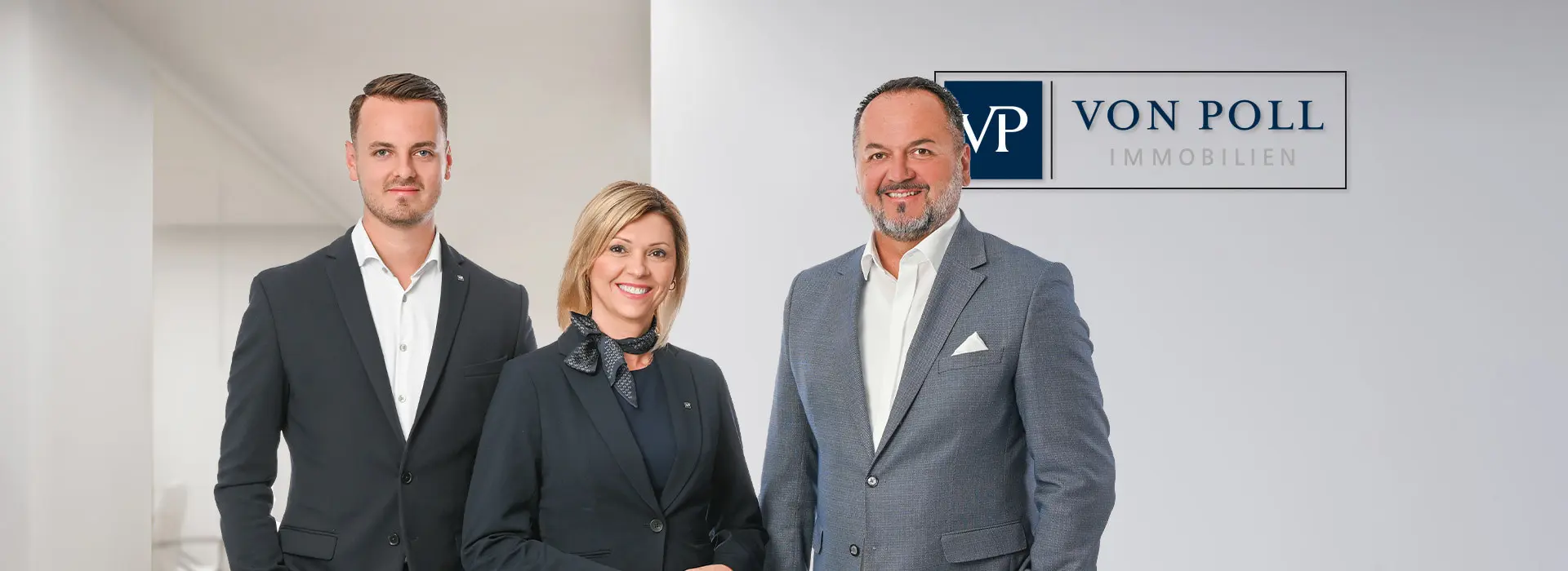 VON POLL IMMOBILIEN – Immobilienmakler Überlingen – Teambild