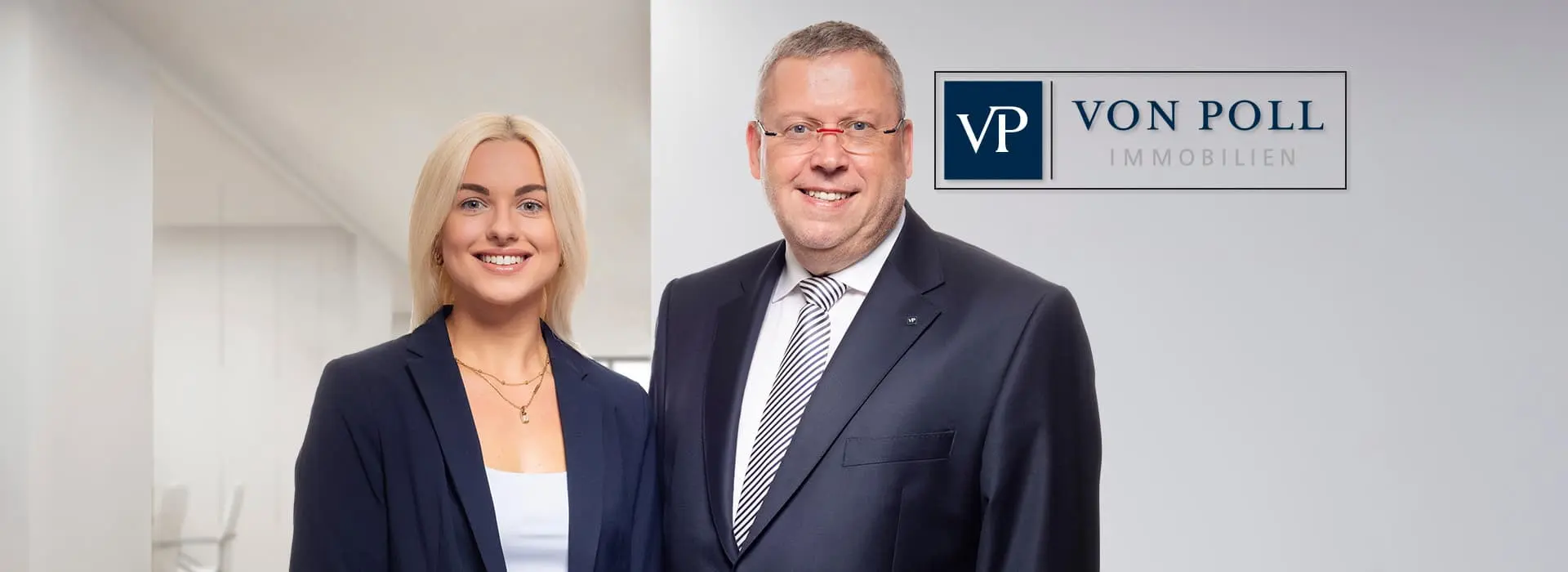 Teambild VON POLL IMMOBILIEN Fulda