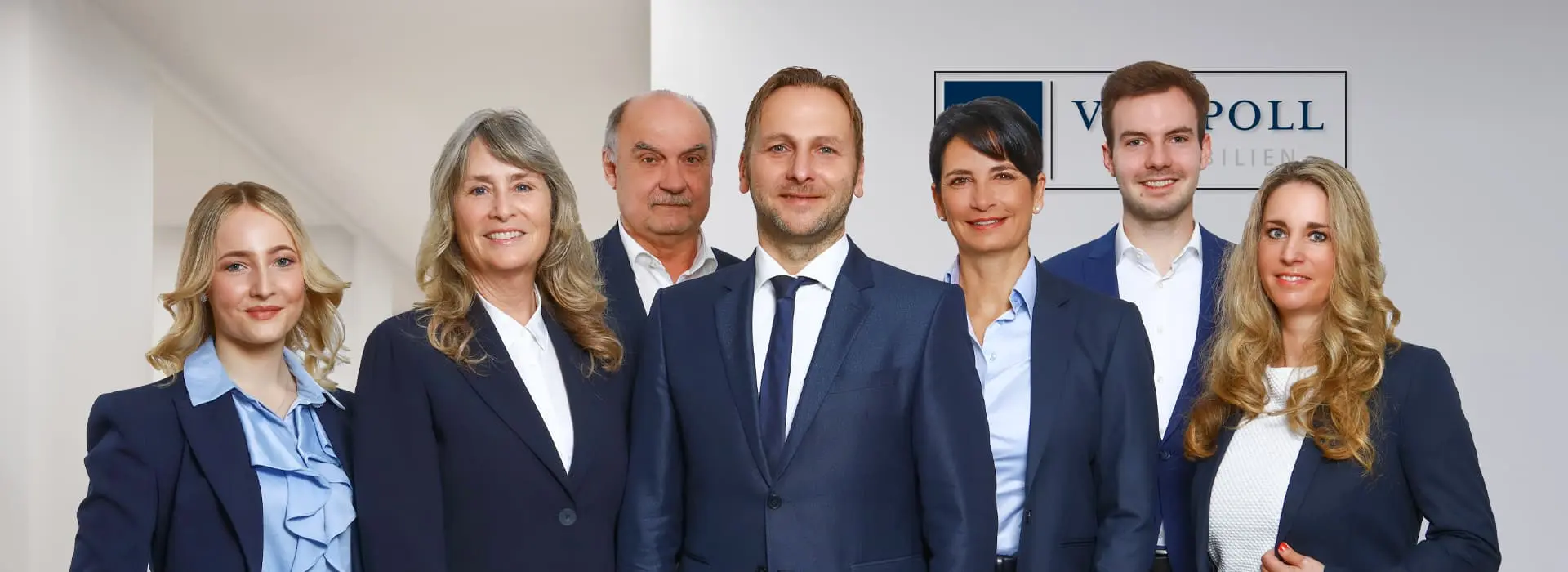 VON POLL IMMOBILIEN – Immobilienmakler Werder (Havel) – Teambild