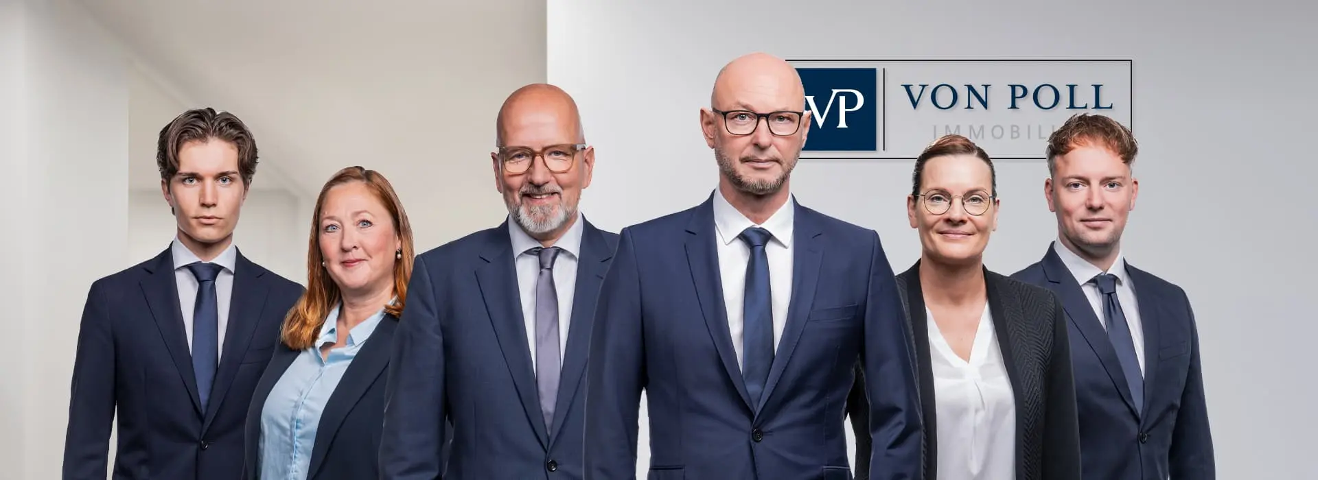 VON POLL IMMOBILIEN – Immobilienmakler Wildeshausen – Teambild