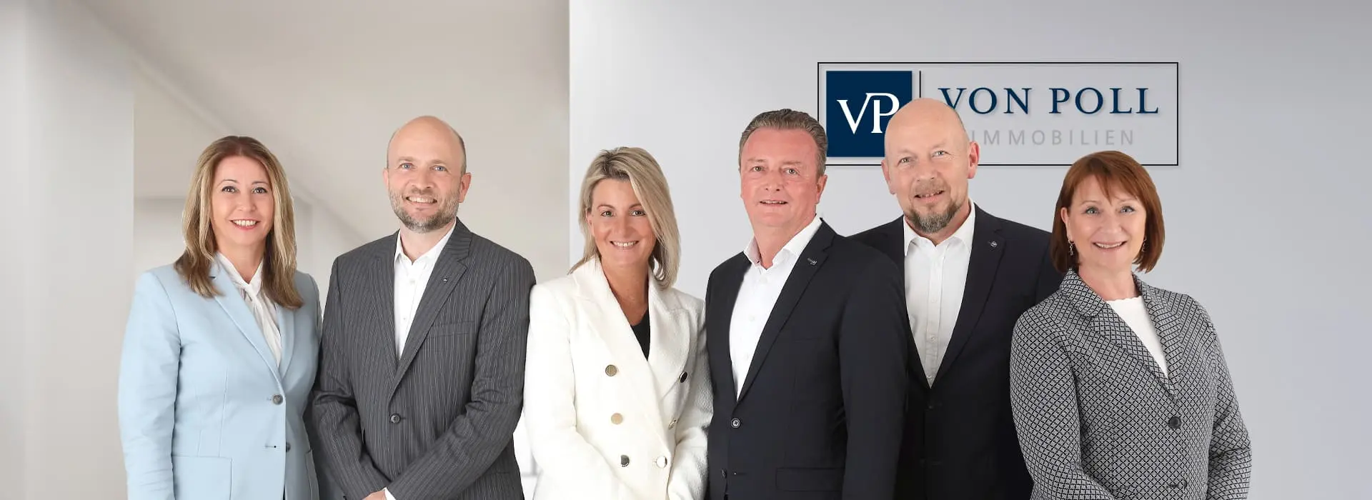 VON POLL IMMOBILIEN – Immobilienmakler Rosenheim – Teambild