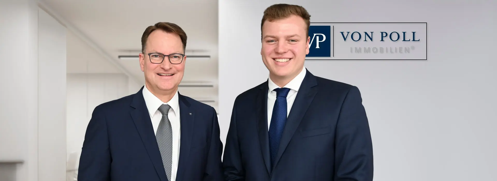 VON POLL IMMOBILIEN – Immobilienmakler Worms – Teambild