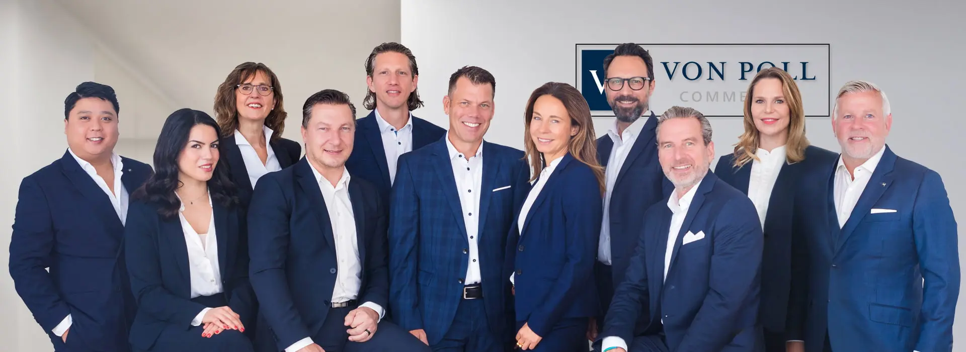 VON POLL Commercial - Commercial real estate agent Berlin - Team picture