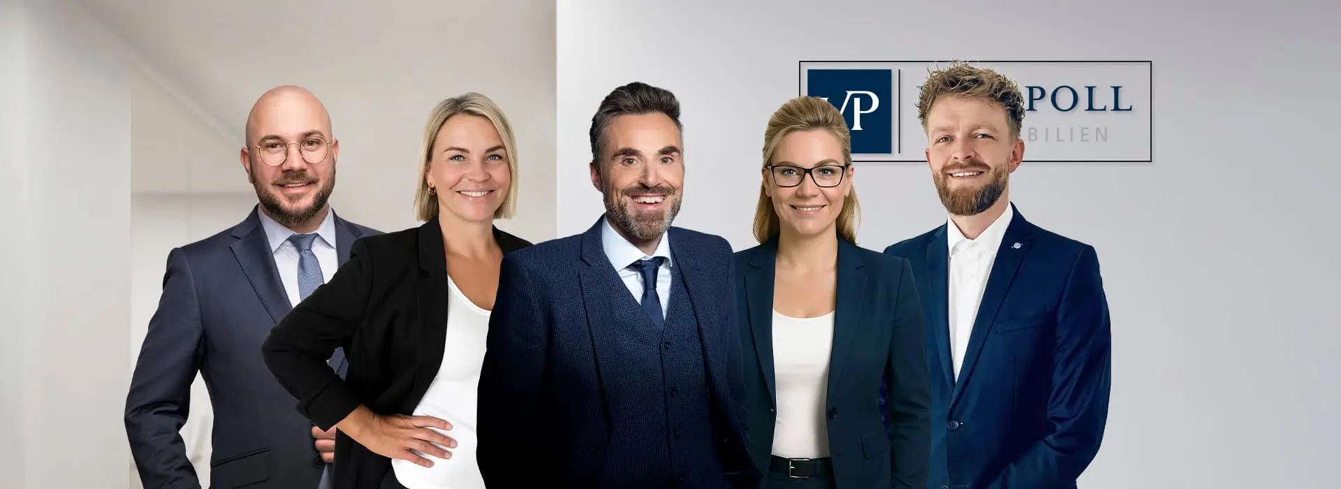 VON POLL IMMOBILIEN - Agent immobilier Schwabach - Photo de l'équipe