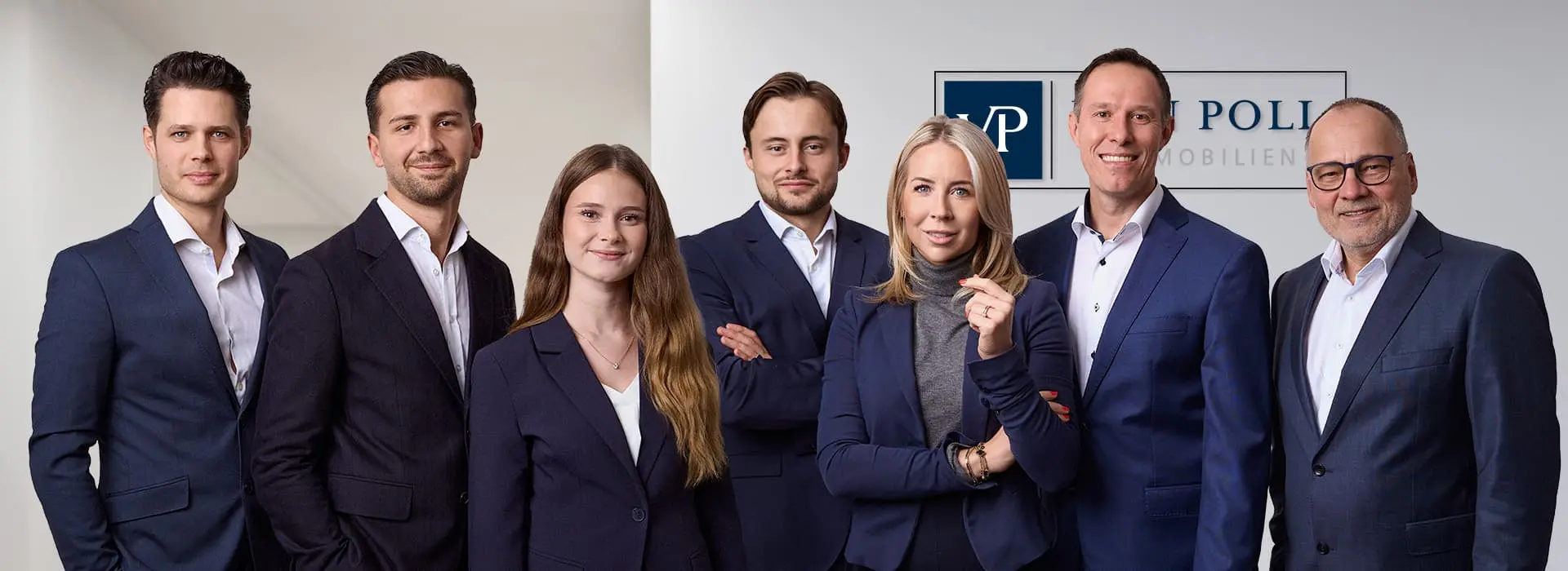 VON POLL IMMOBILIEN – Immobilienmakler Herzogenrath – Teambild