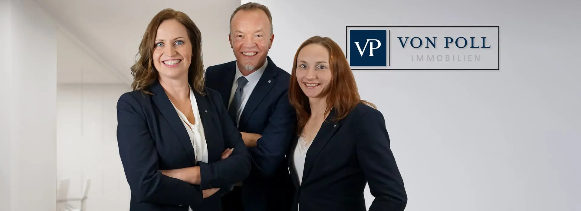 VON POLL IMMOBILIEN – Immobilienmakler Marburg - Biedenkopf – Teambild