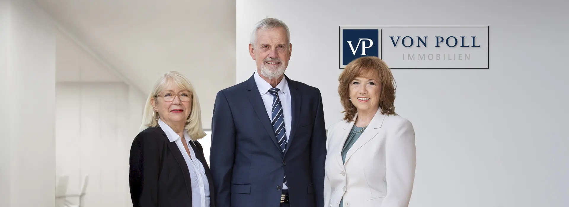VON POLL IMMOBILIEN – Immobilienmakler Bad Vilbel – Teambild