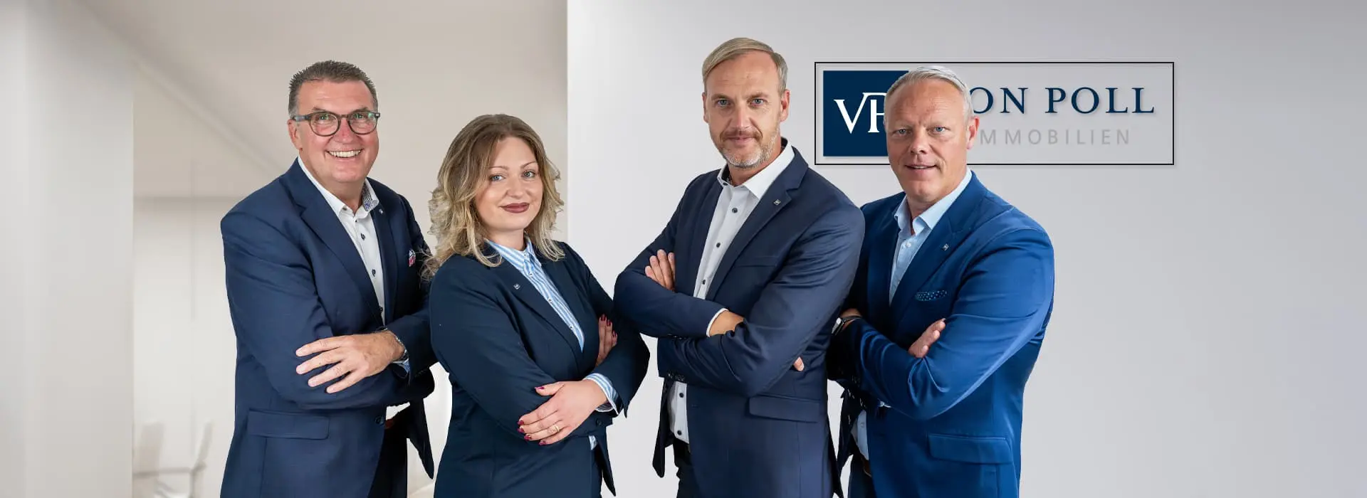 VON POLL IMMOBILIEN - Agente immobiliare Detmold - Foto di squadra