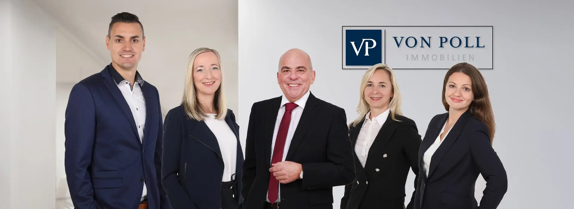 VON POLL IMMOBILIEN – Immobilienmakler Baden-Baden – Teambild