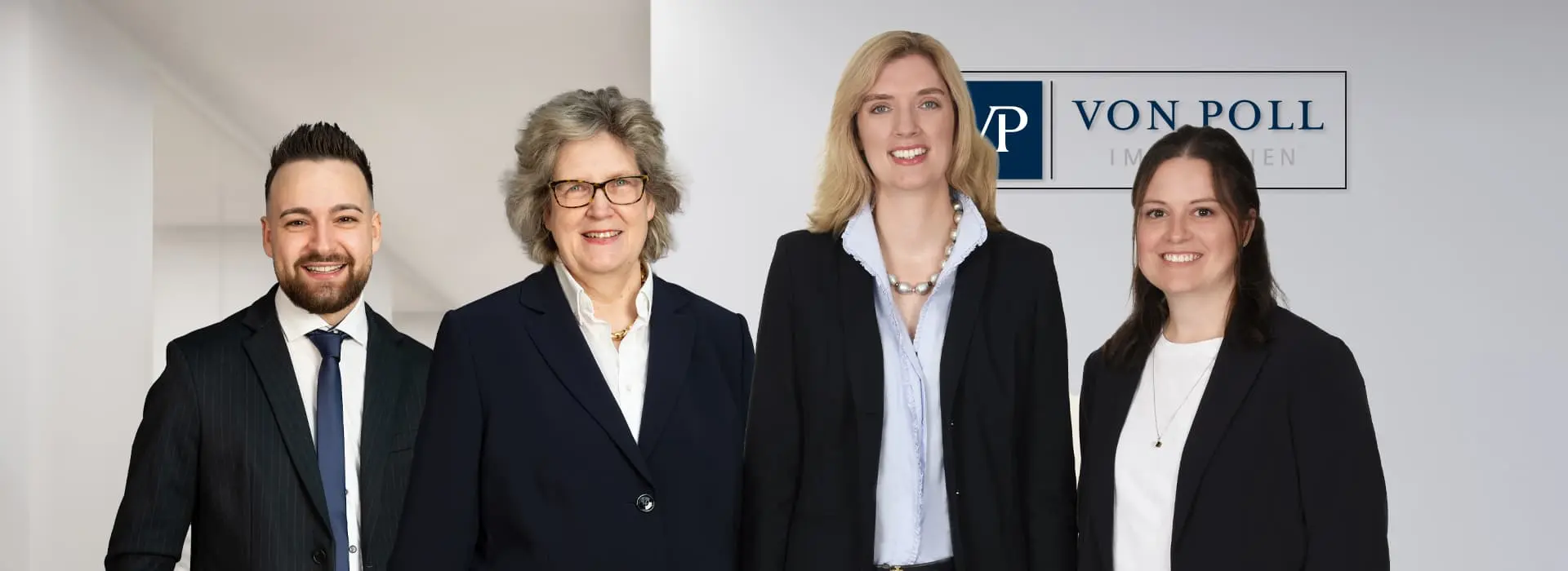 Teambild VON POLL IMMOBILIEN Fellbach