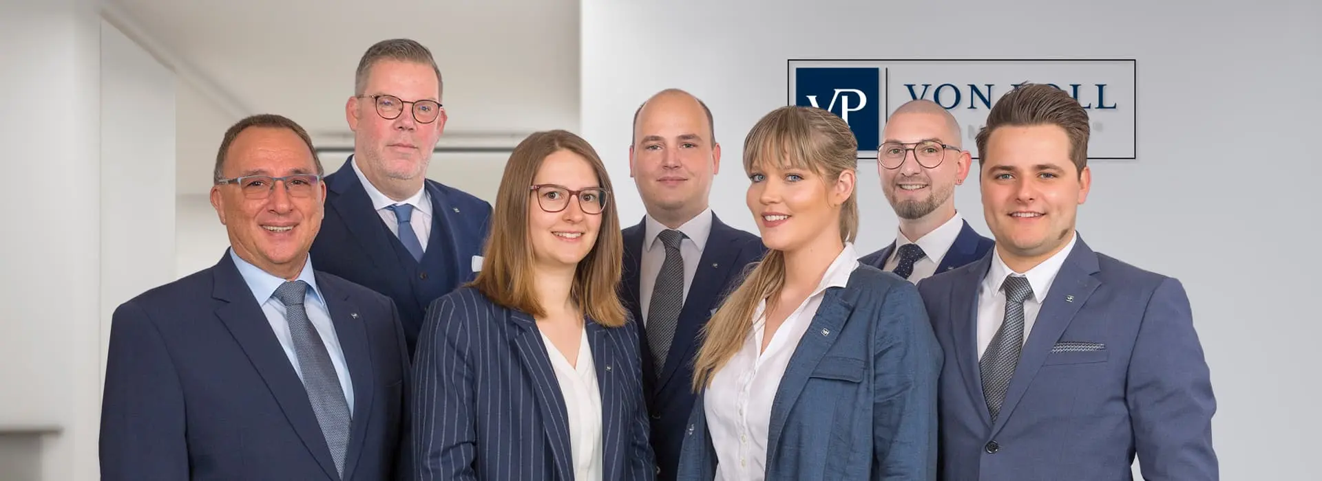 Teambild VON POLL IMMOBILIEN Passau