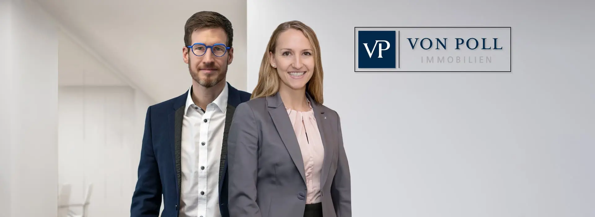 VON POLL IMMOBILIEN – Immobilienmakler Villingen-Schwenningen – Teambild