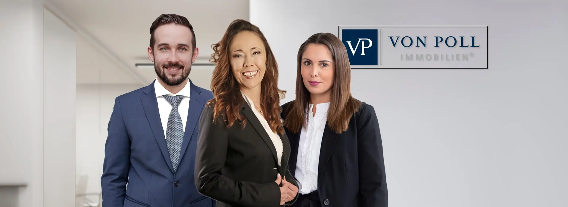 VON POLL IMMOBILIEN – Immobilienmakler Idar-Oberstein – Teambild