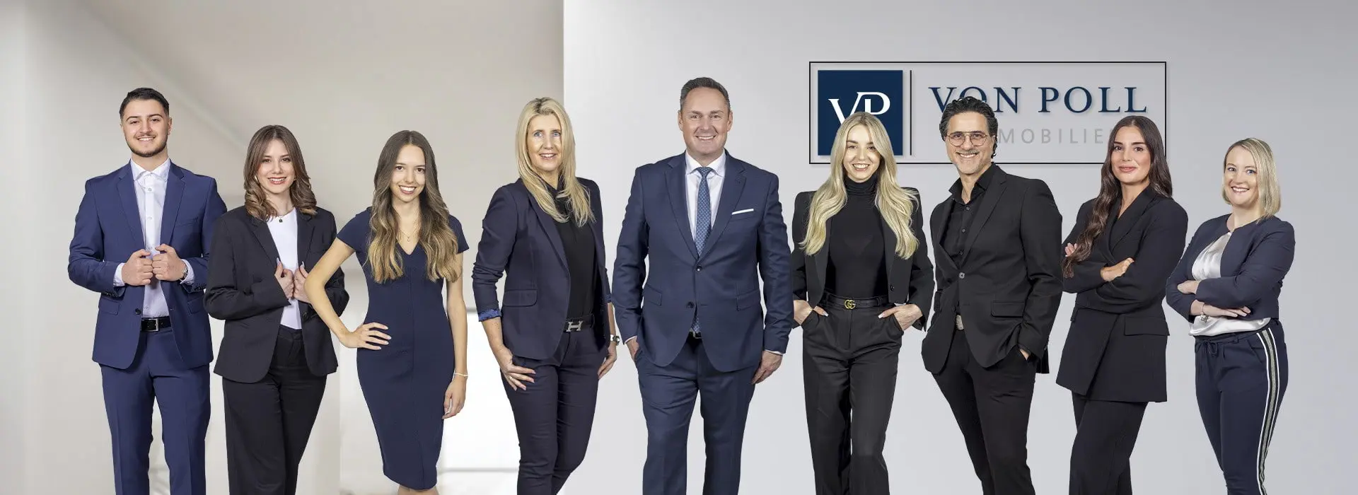 Team picture VON POLL IMMOBILIEN Homburg