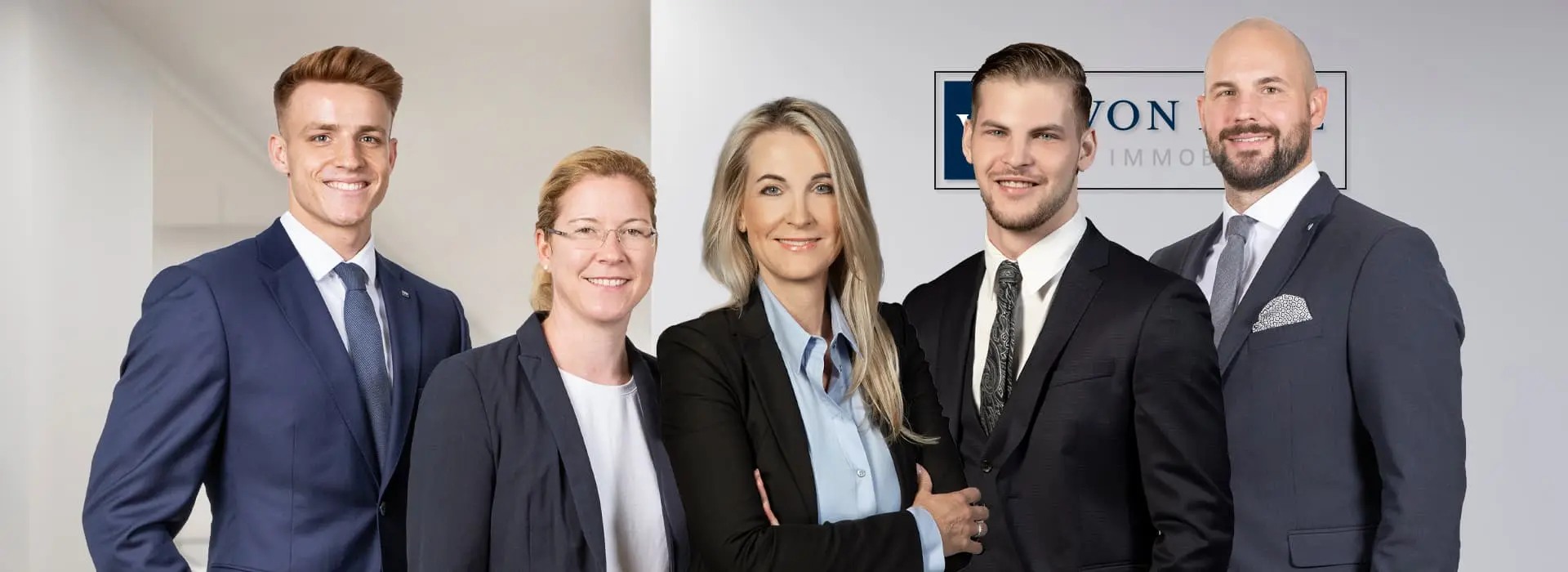 VON POLL IMMOBILIEN – Immobilienmakler Immobilienmakler Berlin – Mitte – Teambild