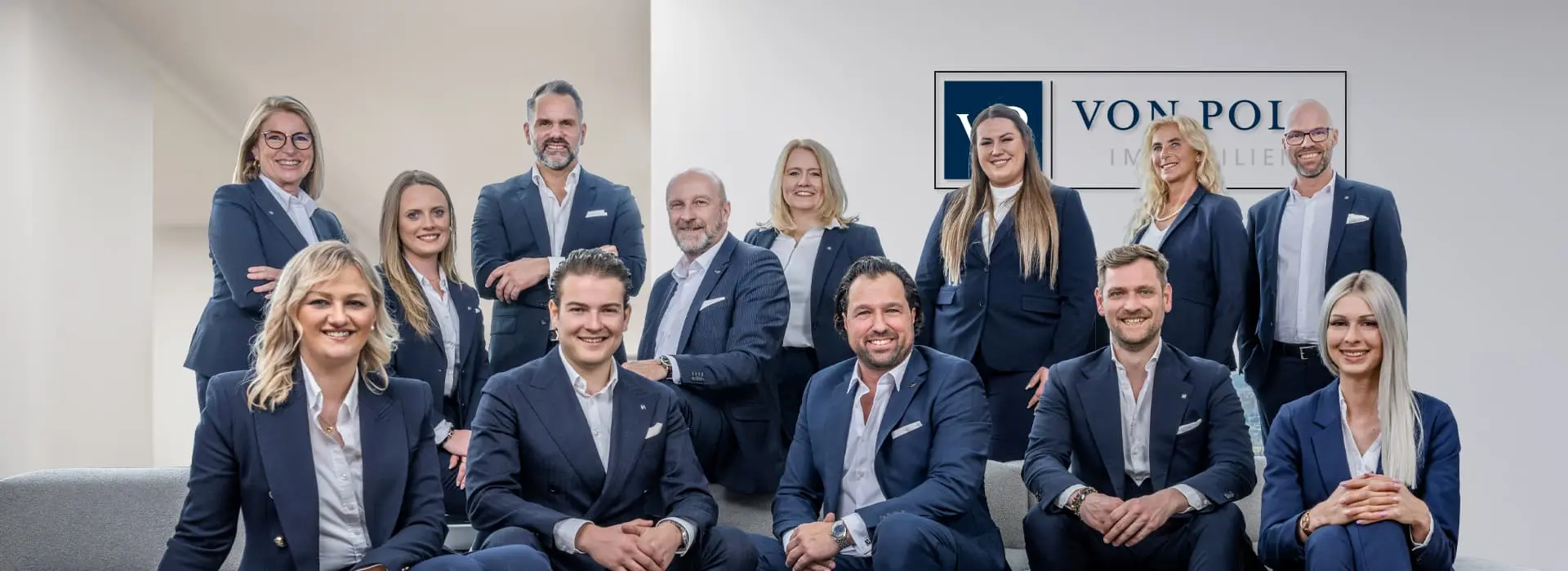 VON POLL IMMOBILIEN – Immobilienmakler Koblenz – Teambild