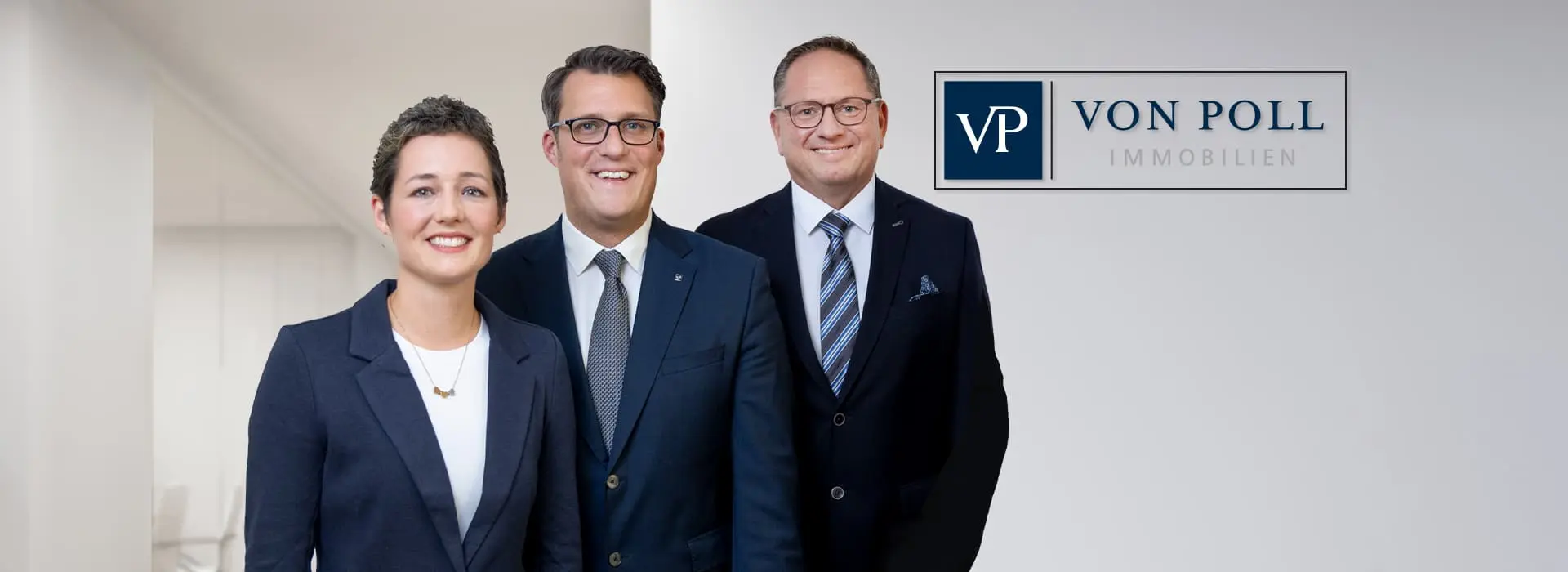 VON POLL IMMOBILIEN – Immobilienmakler Berlin Hermsdorf – Teambild