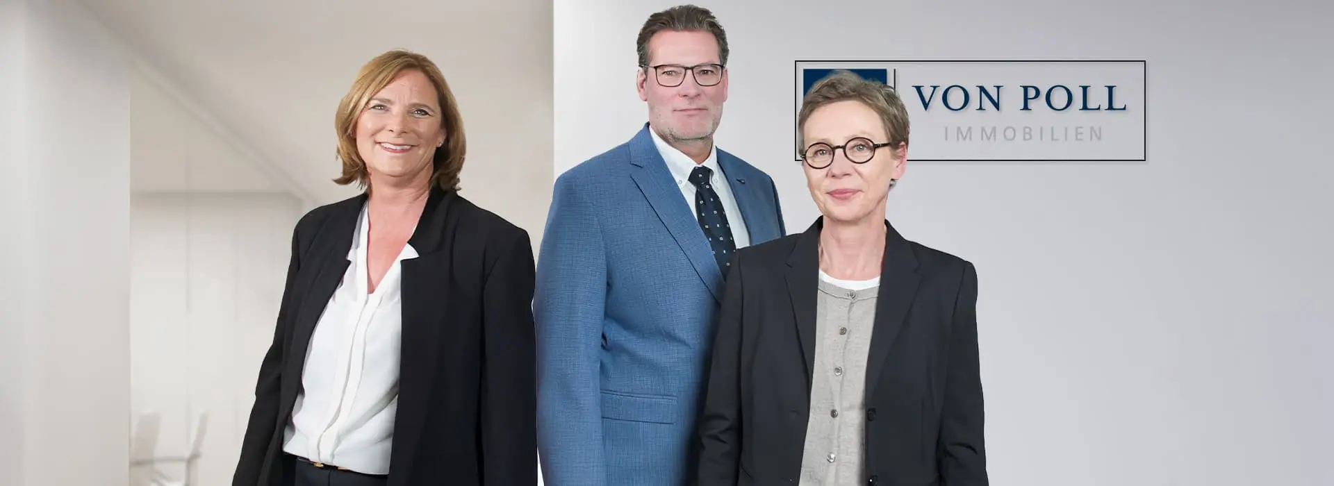 VON POLL IMMOBILIEN - Agente immobiliare Solingen - Foto di squadra