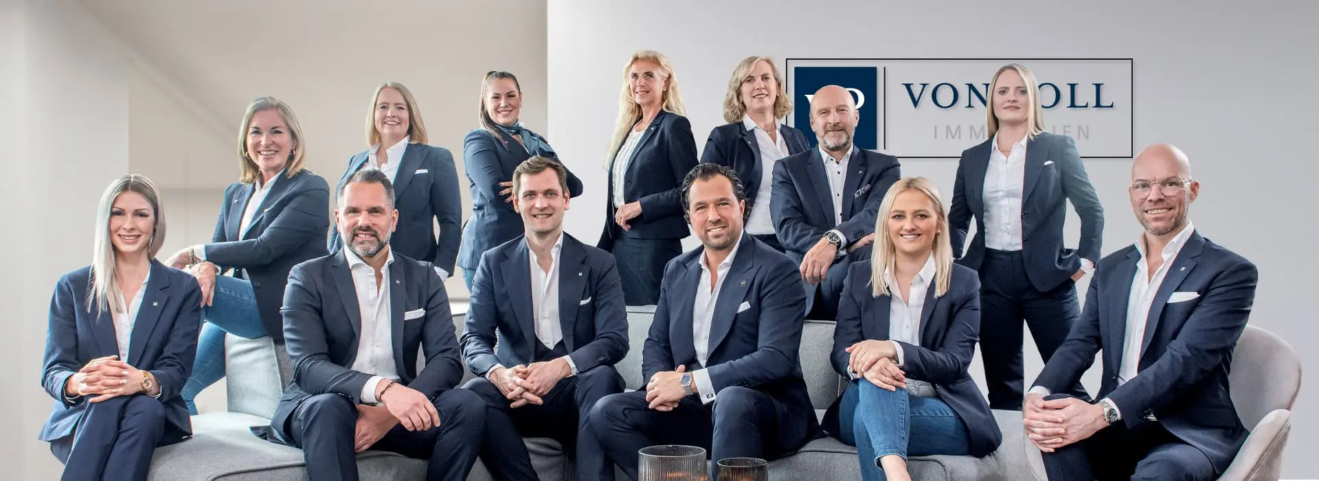 VON POLL IMMOBILIEN – Immobilienmakler Montabaur – Teambild