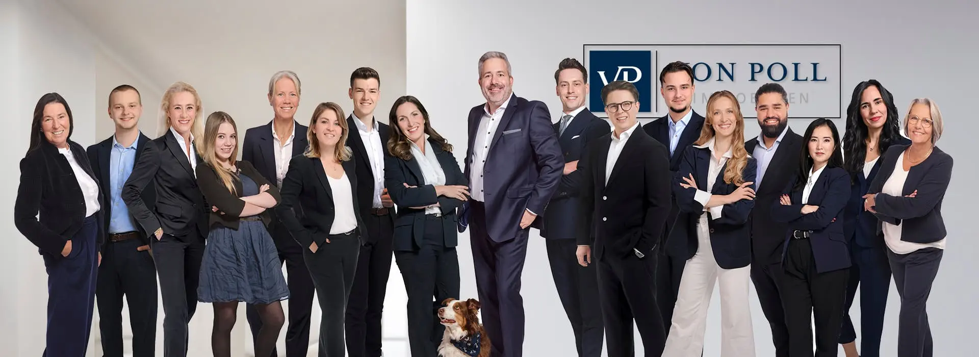 VON POLL IMMOBILIEN - Agent immobilier Bad Tölz Wolfratshausen - Photo d'équipe