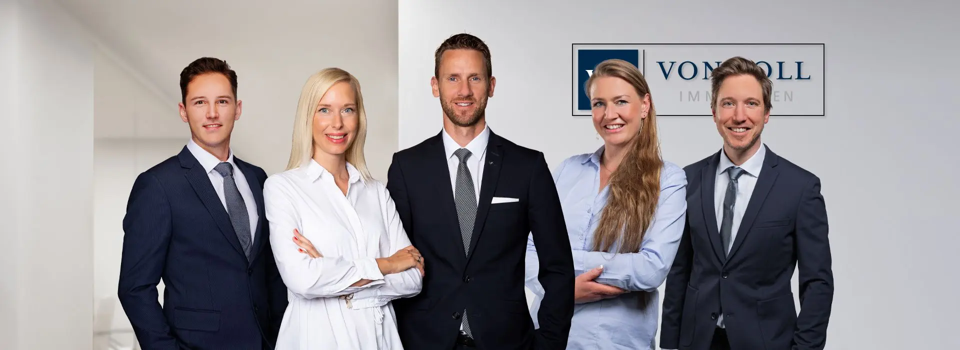 VON POLL IMMOBILIEN – Immobilienmakler Füssen – Teambild