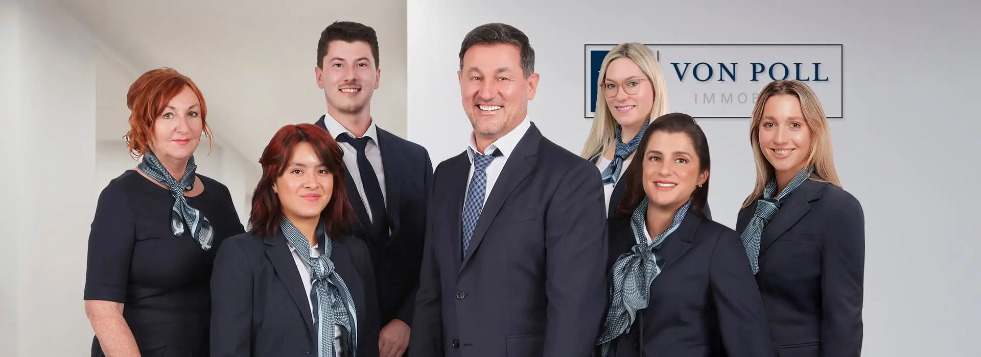 Team picture VON POLL IMMOBILIEN Heilbronn
