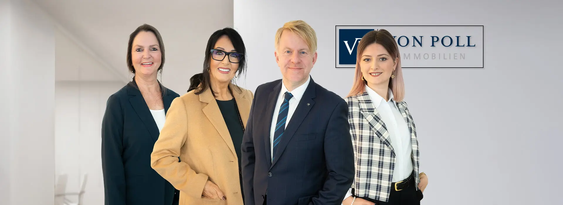 VON POLL IMMOBILIEN – Immobilienmakler Aschaffenburg – Teambild