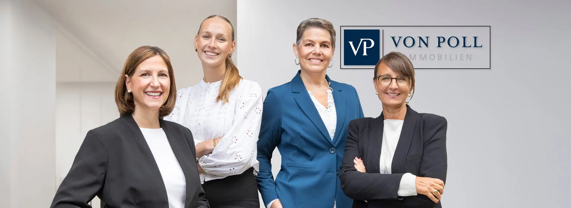 VON POLL IMMOBILIEN – Immobilienmakler Bergisch Gladbach – Teambild
