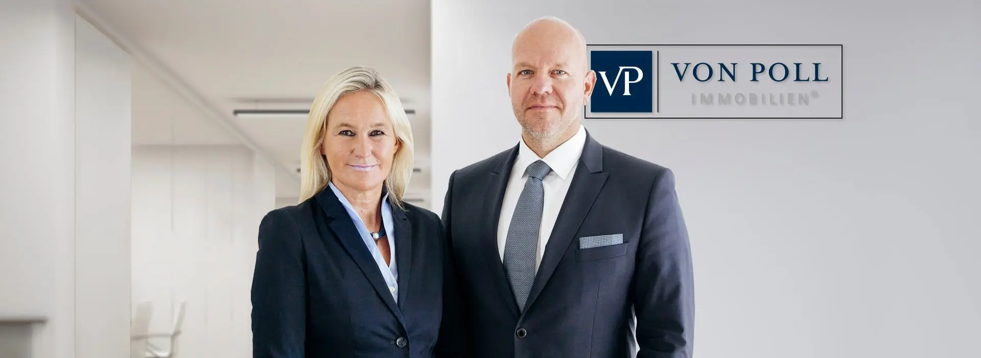 VON POLL IMMOBILIEN – Immobilienmakler Nauen – Teambild