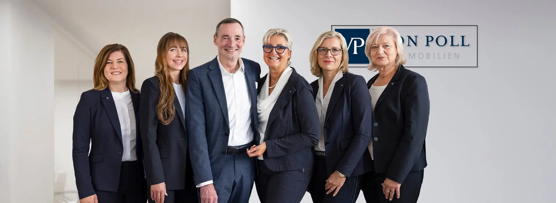 VON POLL IMMOBILIEN – Immobilienmakler Idstein – Teambild