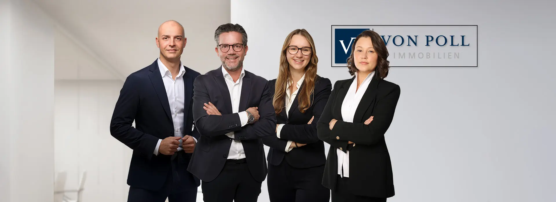 VON POLL IMMOBILIEN - Agente immobiliare Münster - Foto di squadra
