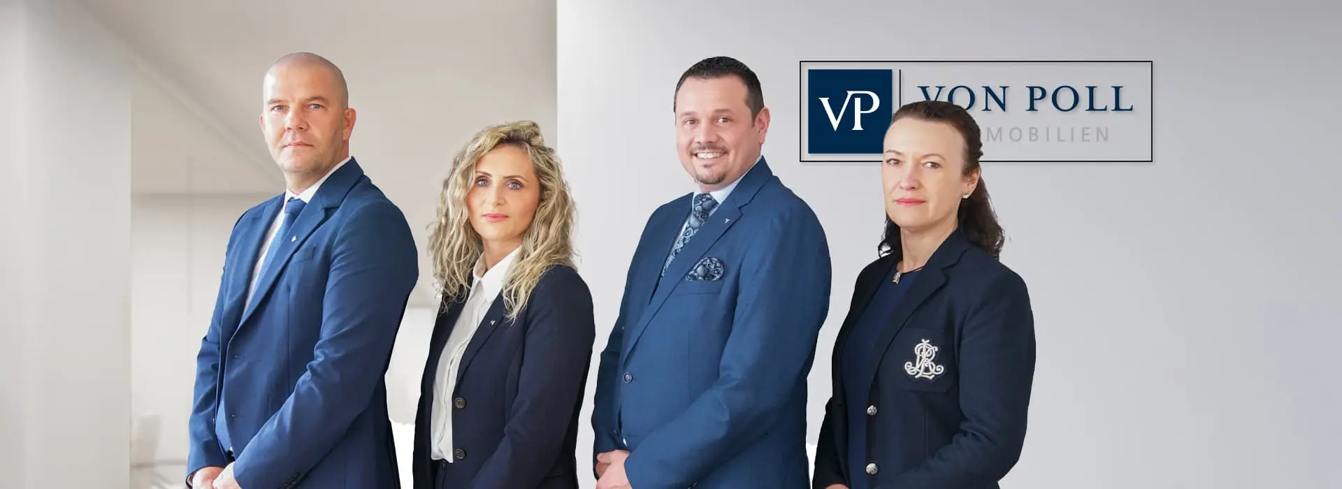 VON POLL IMMOBILIEN – Immobilienmakler Sindelfingen und Böblingen – Teambild