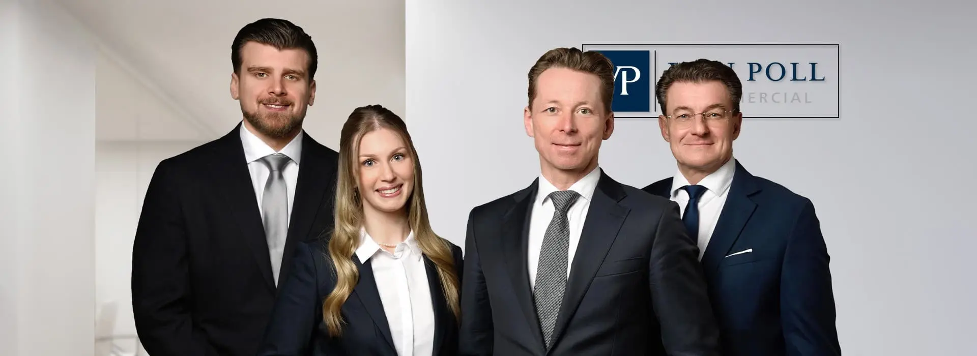 Teambild VON POLL COMMERCIAL Hamburg