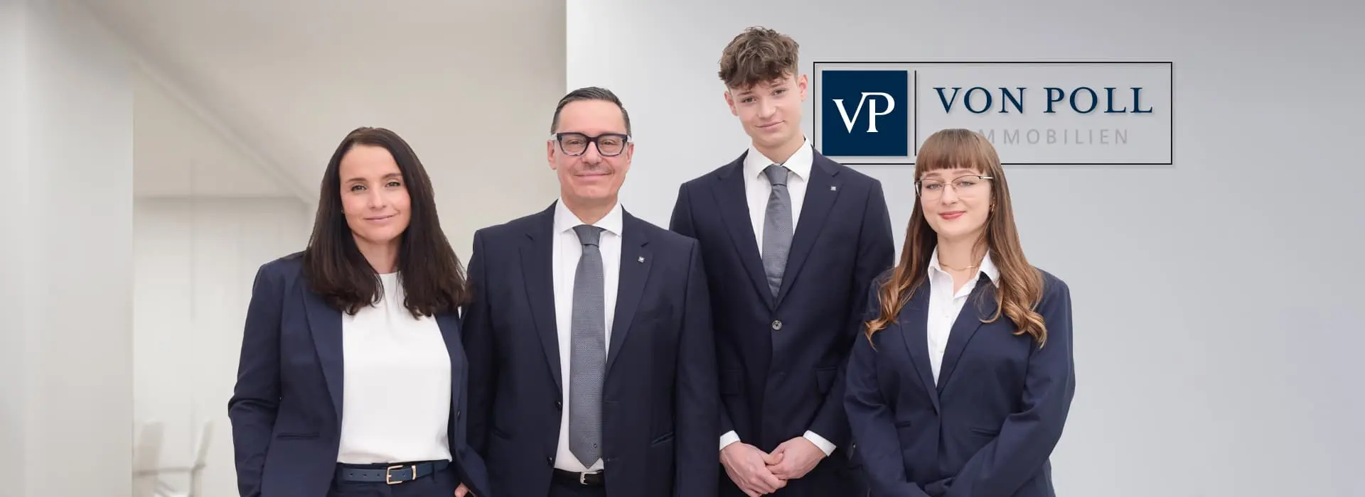 Csapatkép VON POLL IMMOBILIEN Flensburg