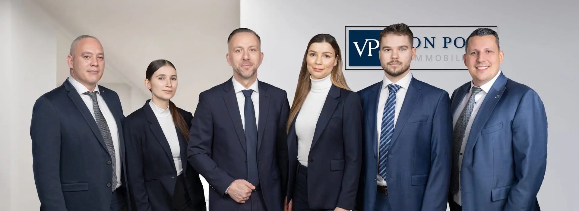 VON POLL IMMOBILIEN - Ingatlanközvetítő Weimar - Csapatkép